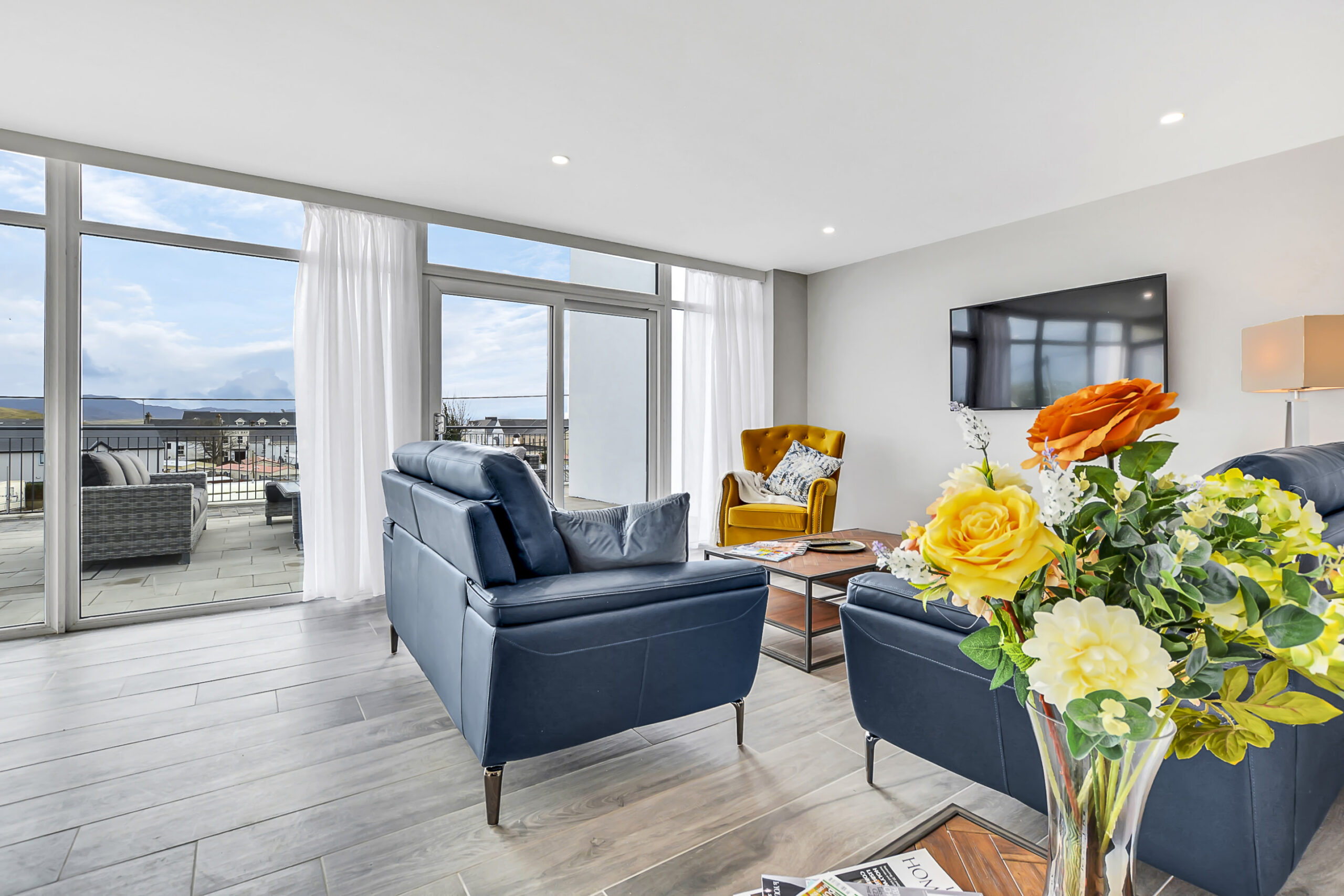 2-Bedroom Ground Floor Apartment