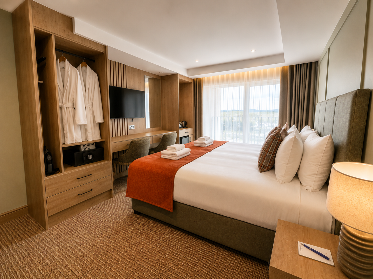 Sea View Family Room – Sleeps 4
