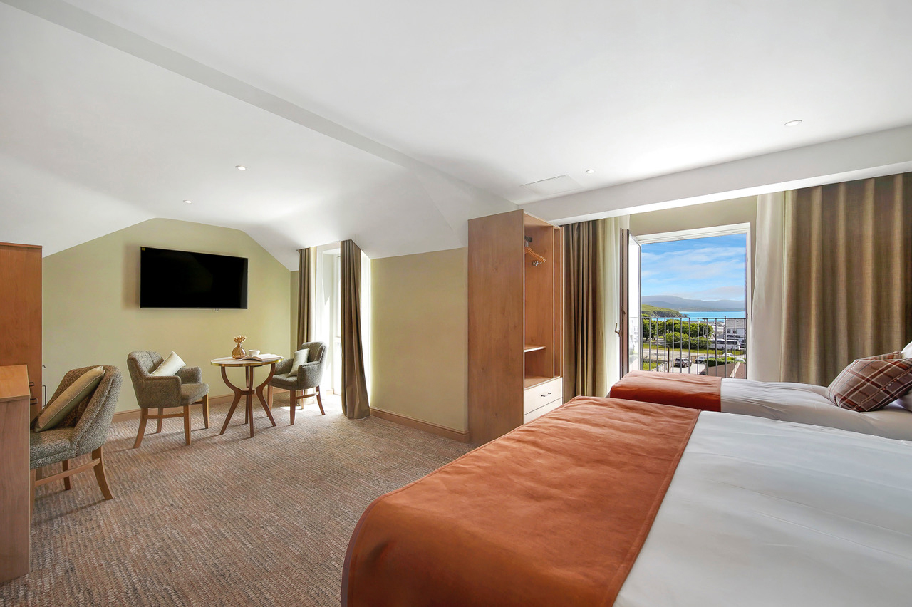 Sea View Family Room – Sleeps 3