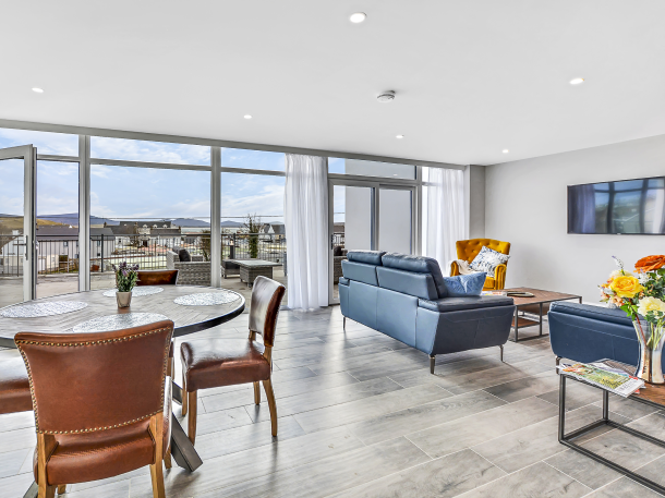 2 Bedroom Ground Floor Apartment